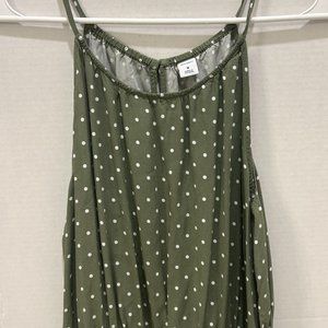 Green Old navy romper